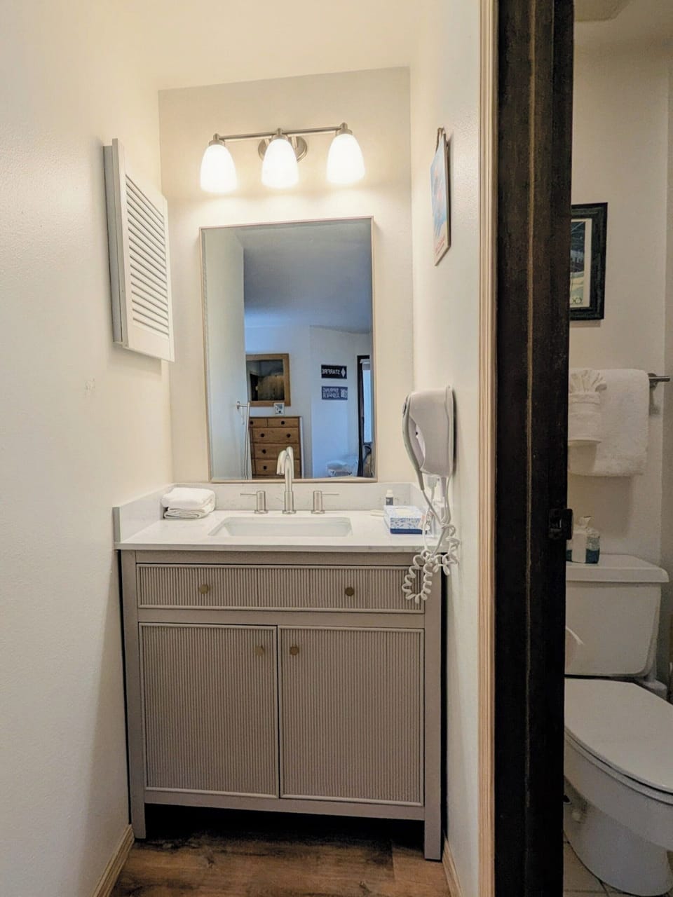 Updated Guest bathroom