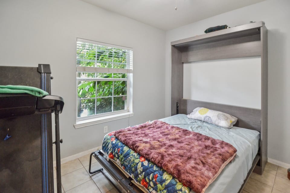 Bed, Furniture, Indoors, Bedroom, Room