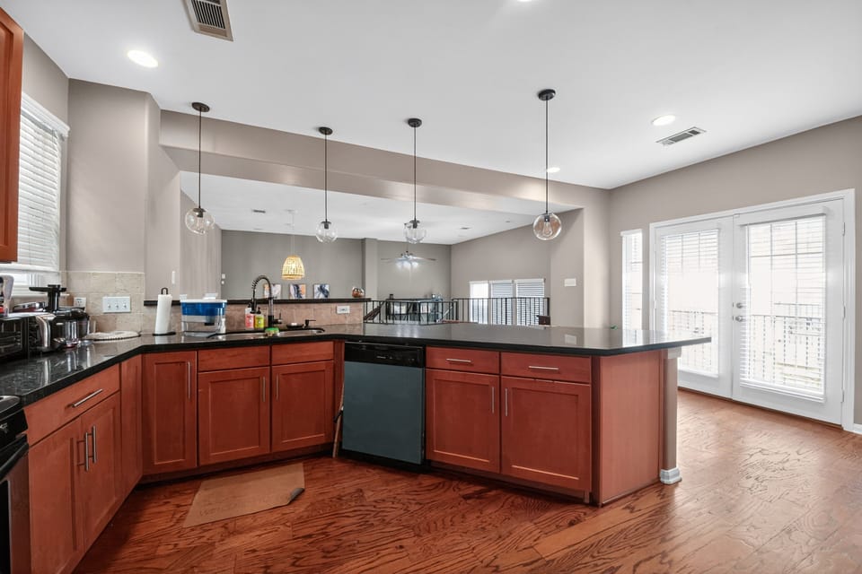 Indoors, Kitchen, Floor, Flooring, Hardwood