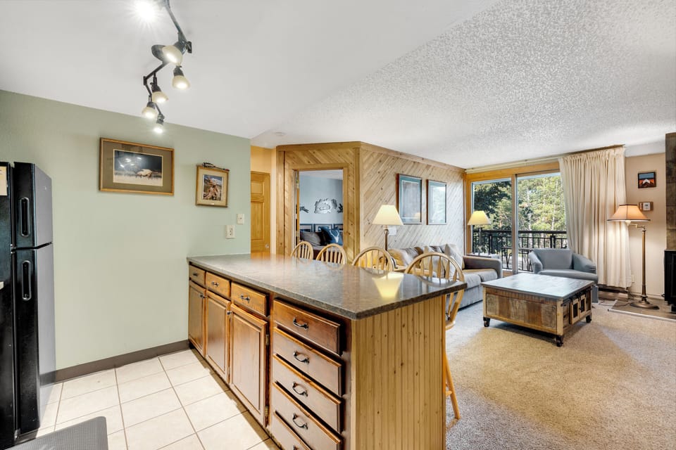 Kitchen/Living room