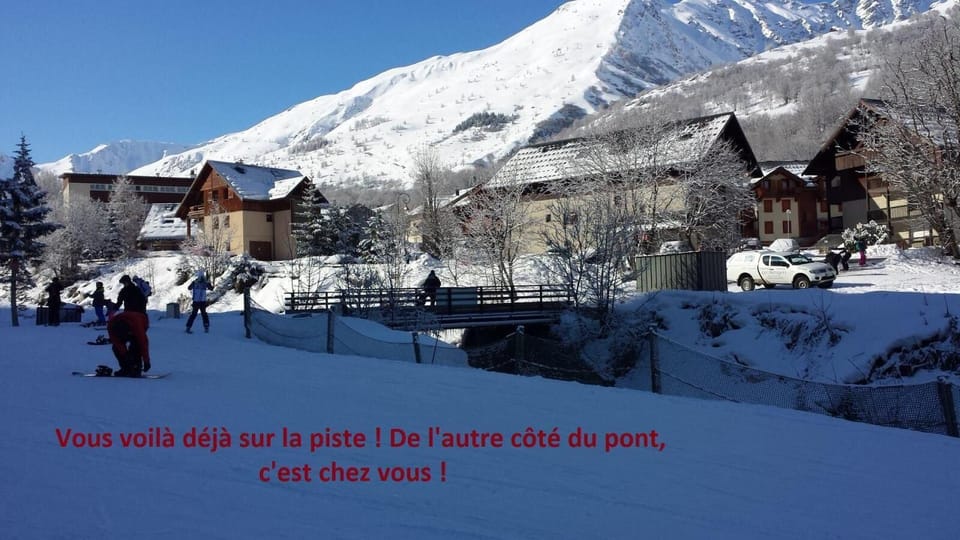 Snow and ski sports