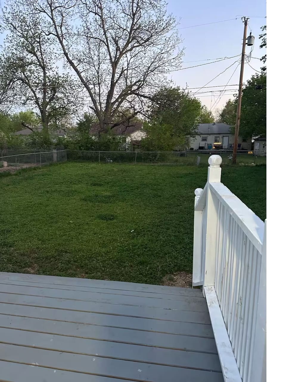 Property grounds