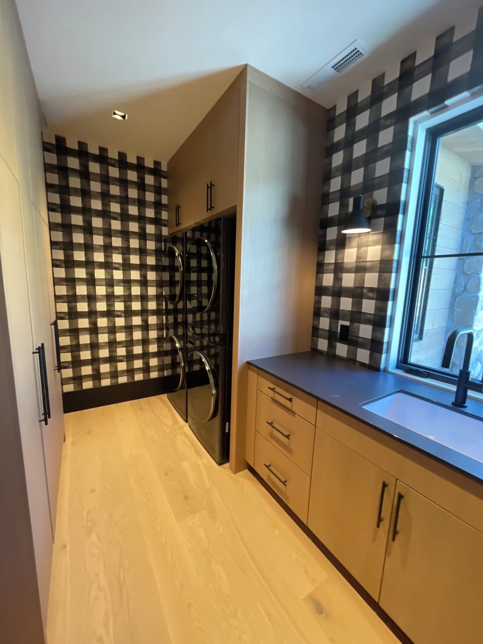 Laundry Room in main house. 2 units. 