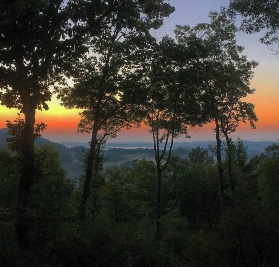 Sunrises at InTOXication are intoxicating.