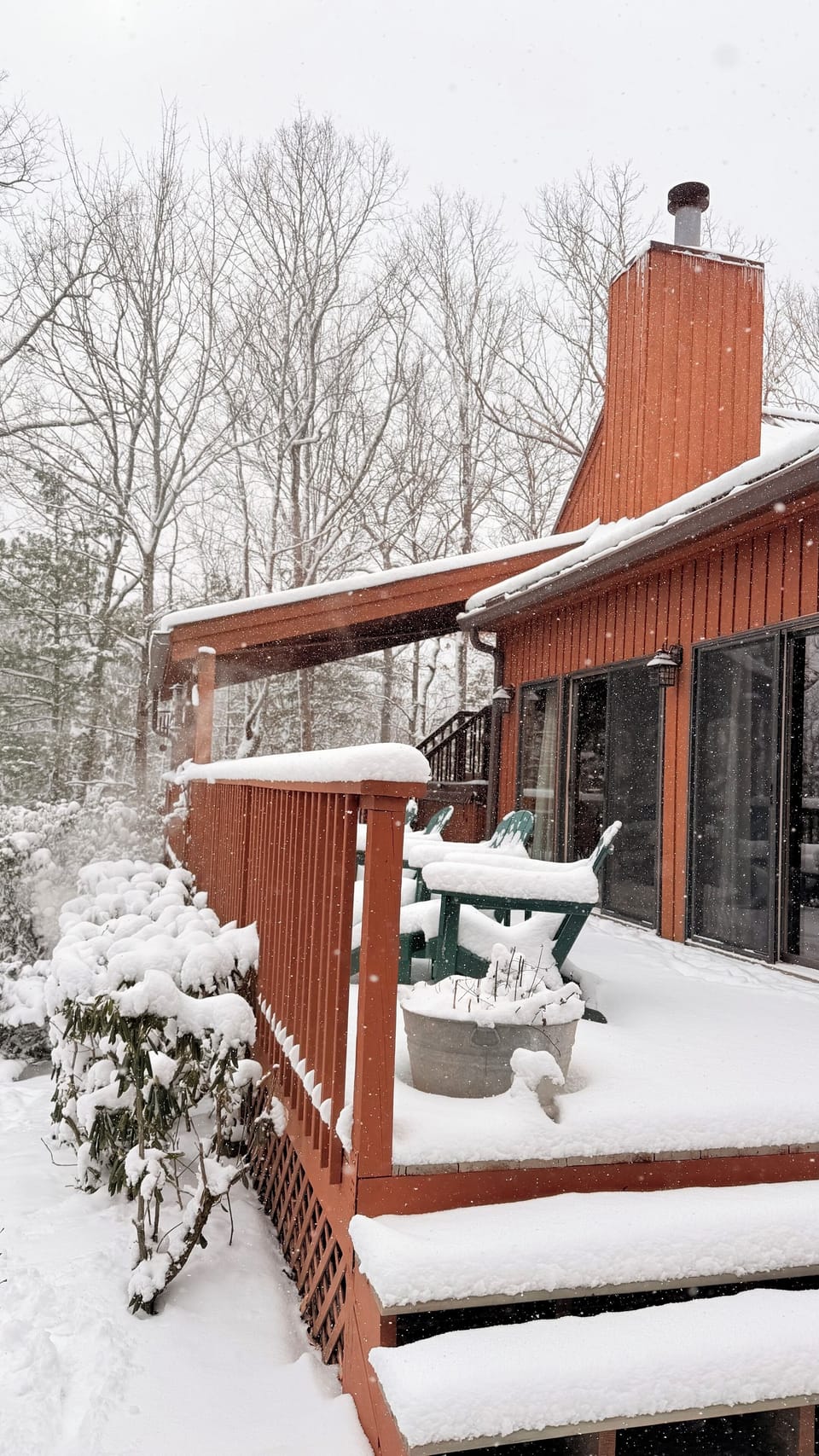 It’s a winter wonderland!