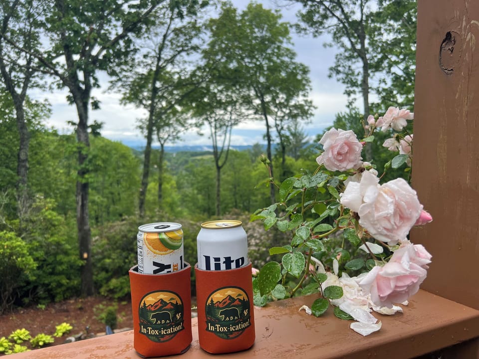Enjoy  your beverage of choice with our complimentary InTOXication Koozies.