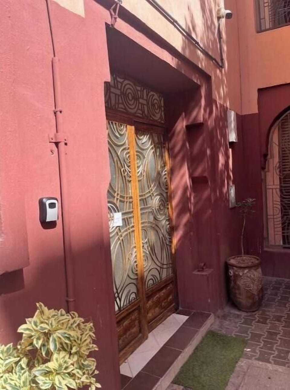 Exterior detail