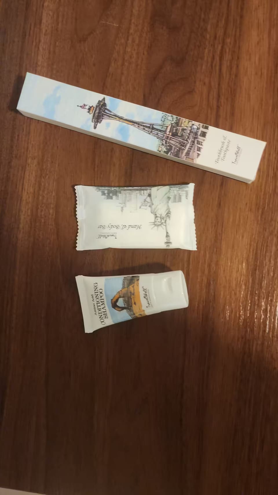 Bathroom amenities