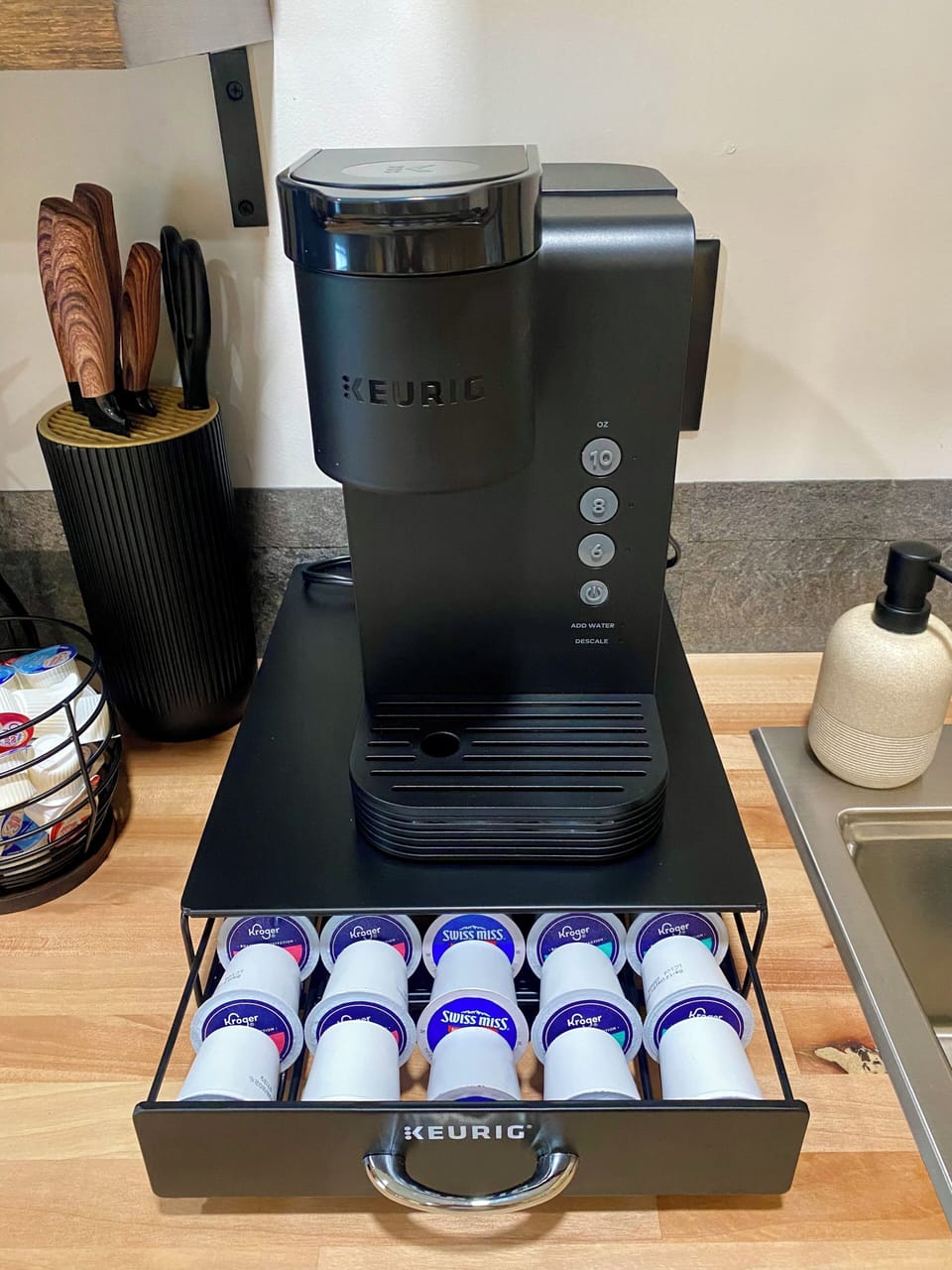 Coffee and/or coffee maker