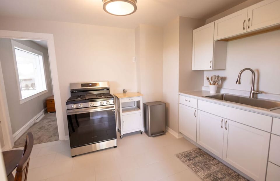 First Floor Kitchen 1 (Full kitchen, stove/oven, sink, full-size refrigerator