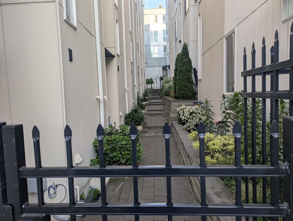 Gated Courtyard