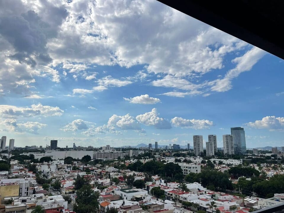 View from property