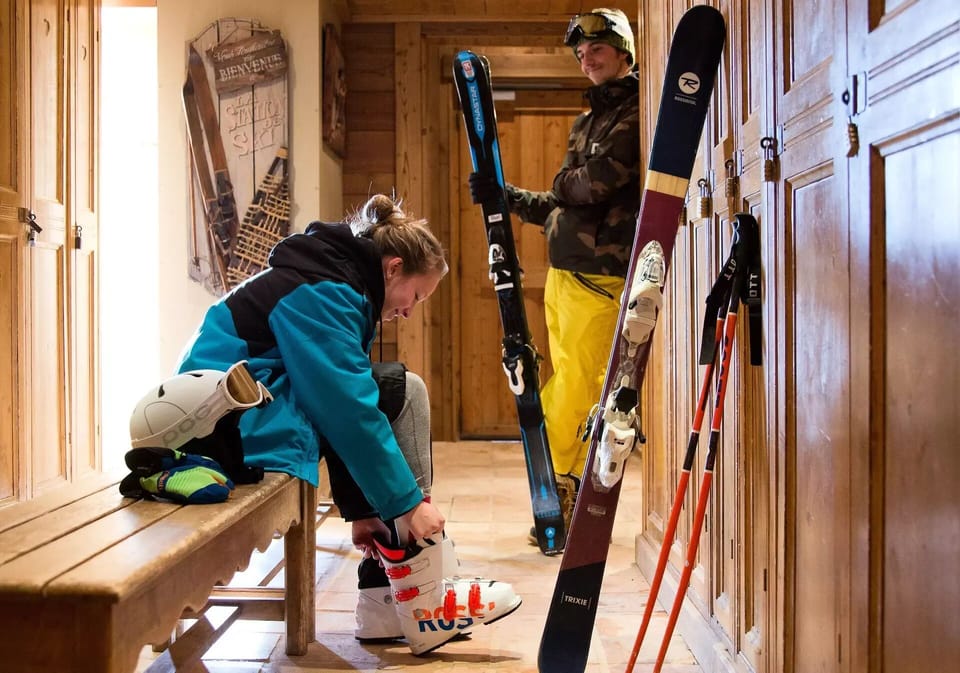 Snow and ski sports