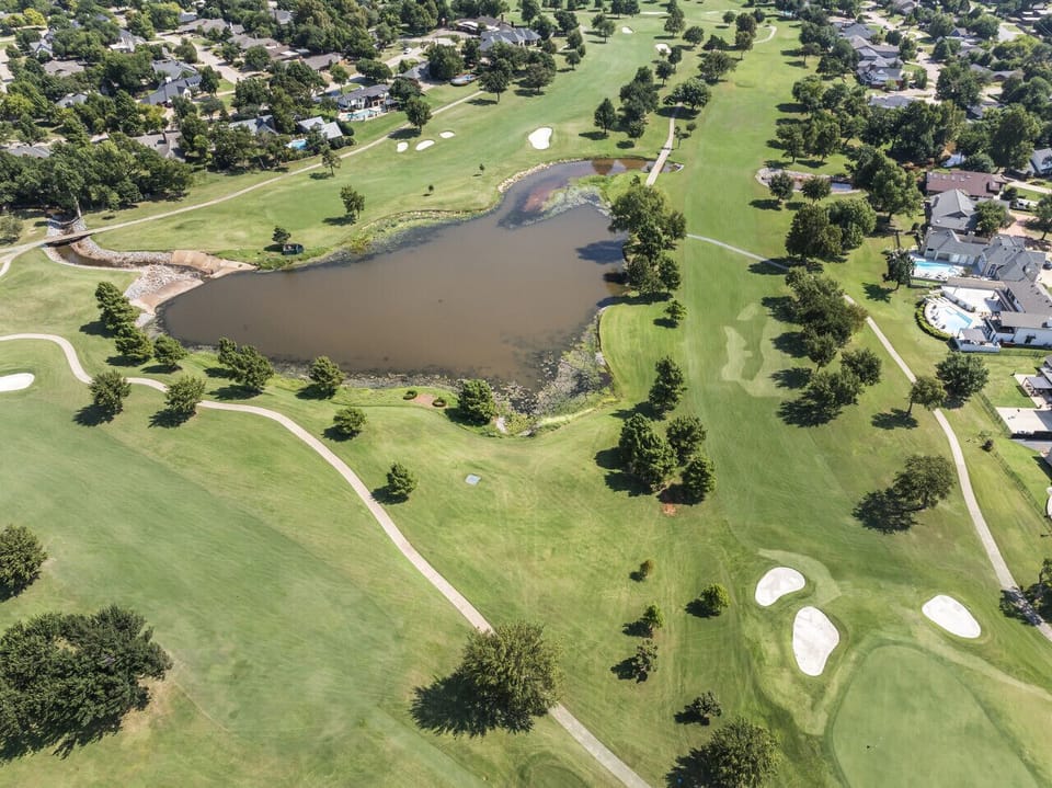 Golf Course Views | Scenic Fairways, Serene Pond & Peaceful Setting