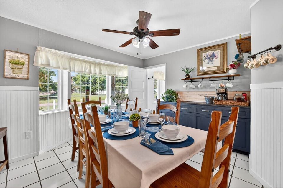 Family-Sized Dining Table