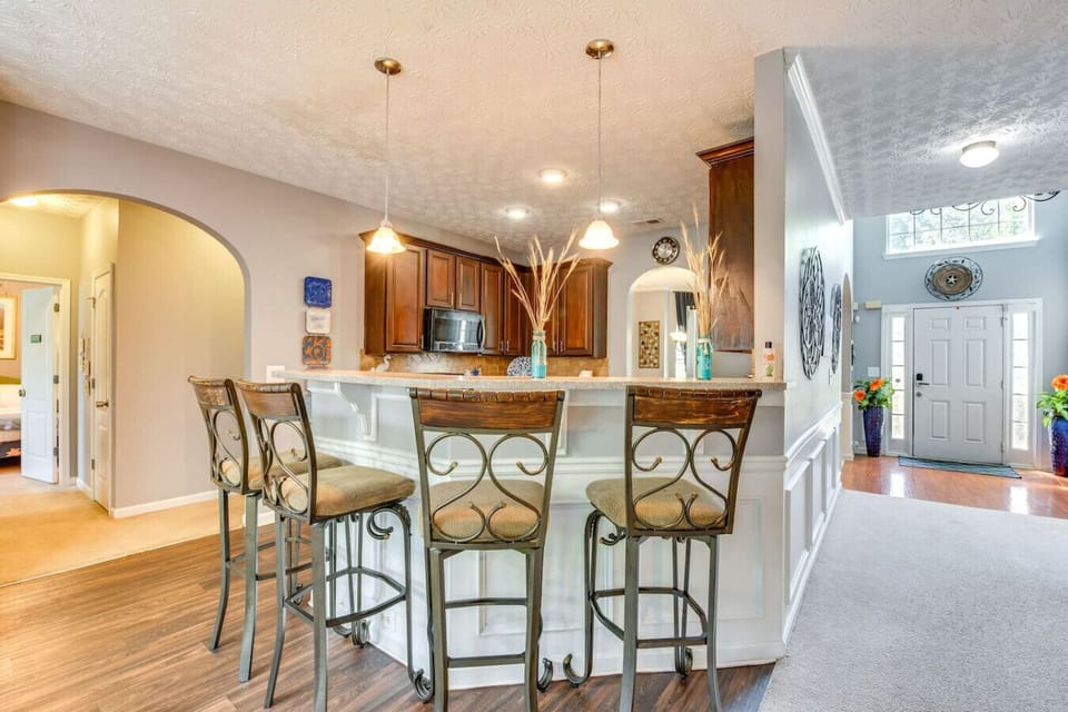 Kitchen | 1st Floor | Keurig & Drip Coffee Makers | Dishwasher | Spices