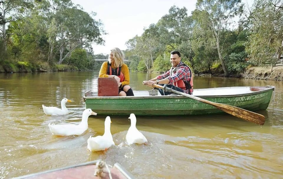 5min drive to the Yarra Bend Park.