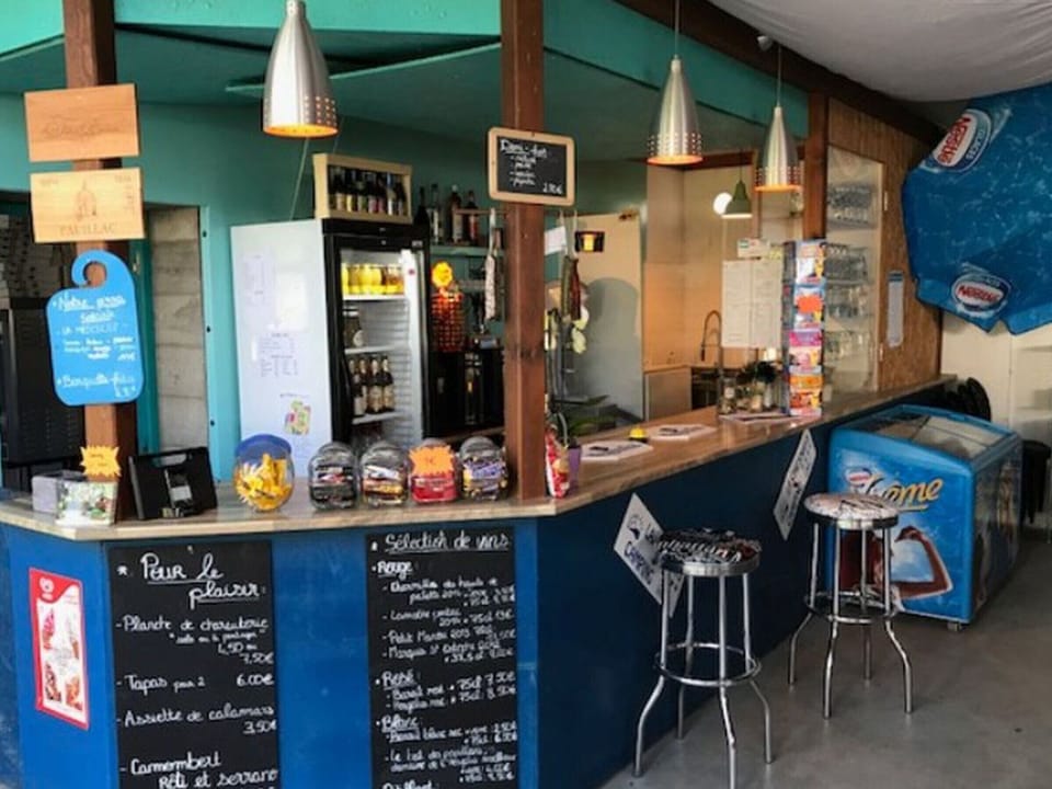 Bar (on property)
