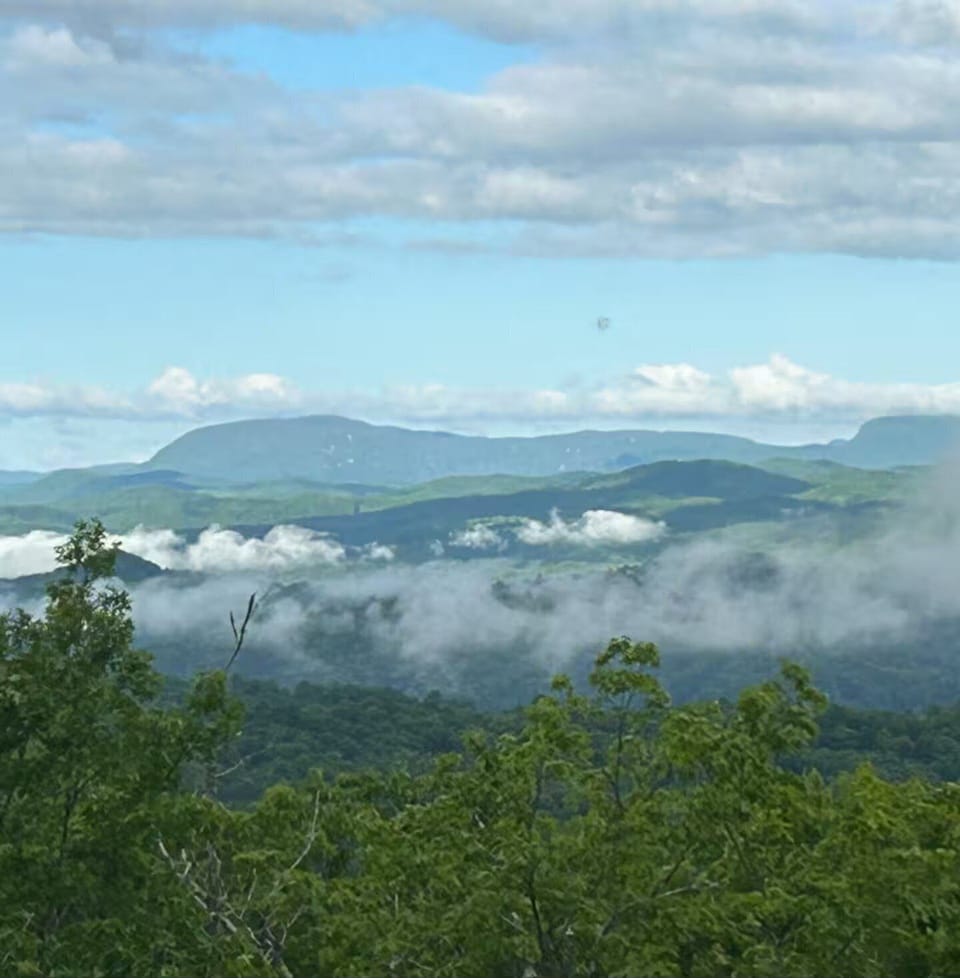 Mountain Views From Boulder Ridge
