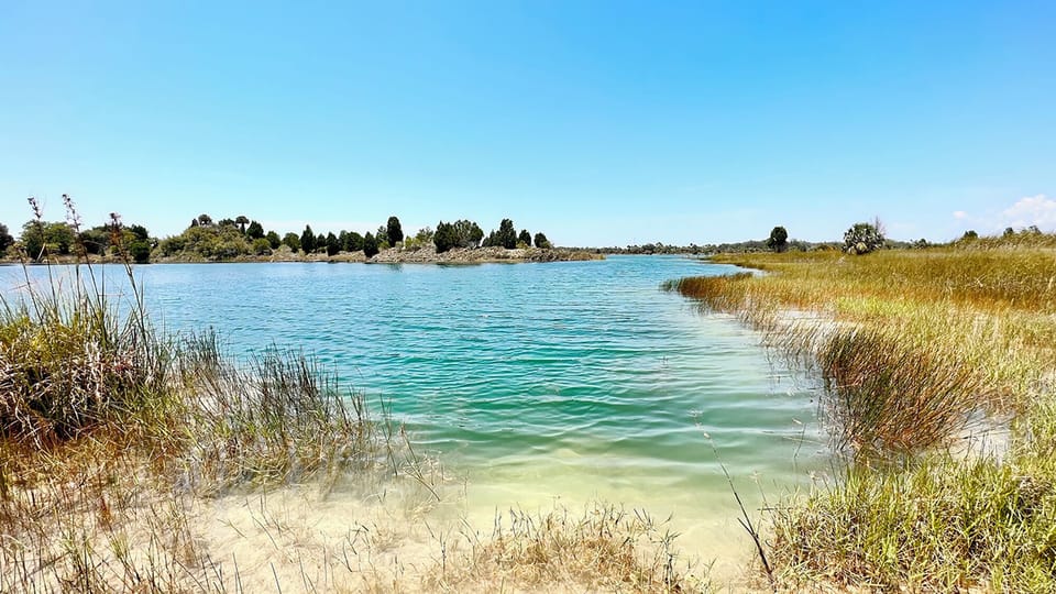 Weeki Wachee Nature preserve is a nearby place to hike or bike.