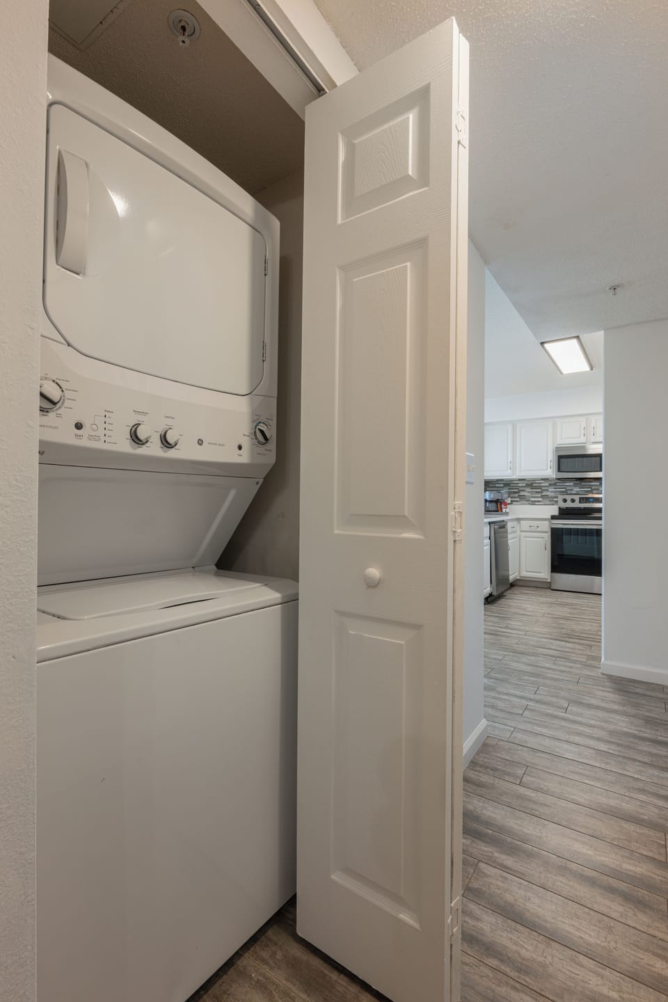 Stacking Washer Dryer
