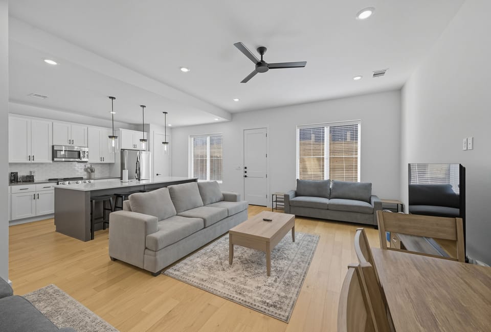 Perfect Space to entertain your family before and after the game