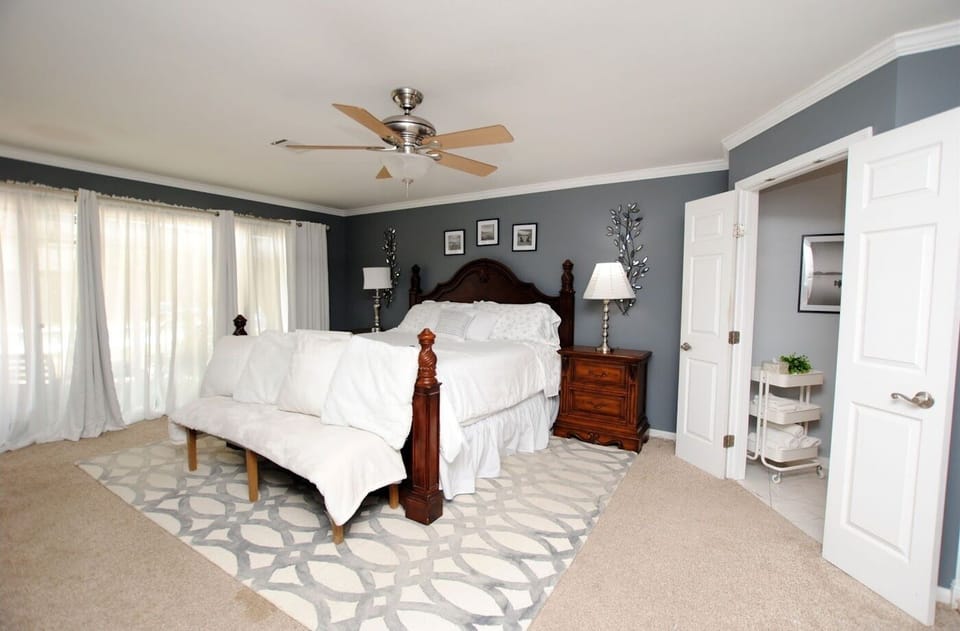 Drift into luxury – your master suite awaits..