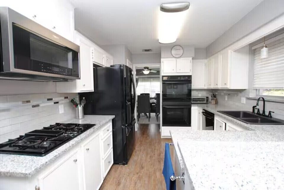 All the tools you need – our kitchen is ready for anything.