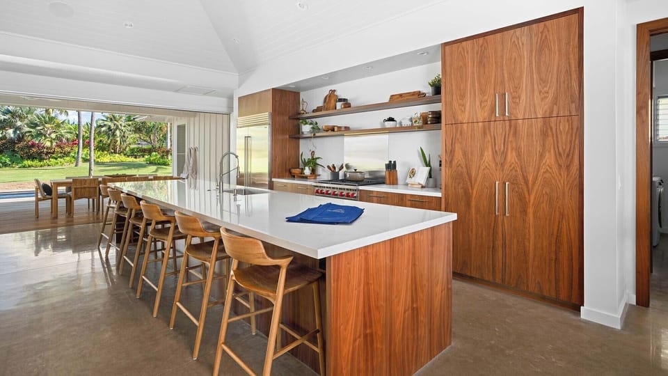 Kukuiula Makai Cottage #22 - Fully Equipped Kitchen & Lanai - Parrish Kauai