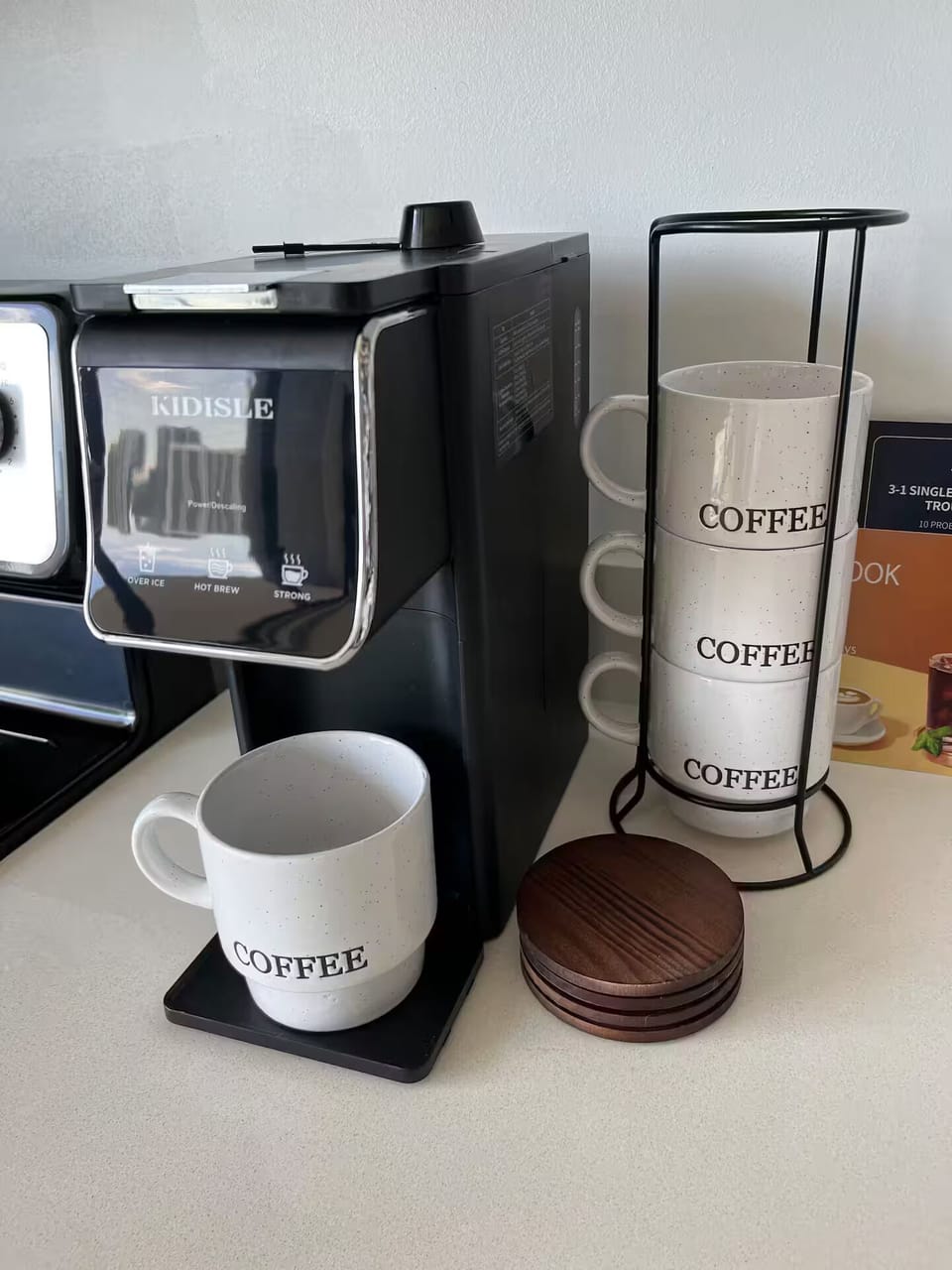 Coffee and/or coffee maker
