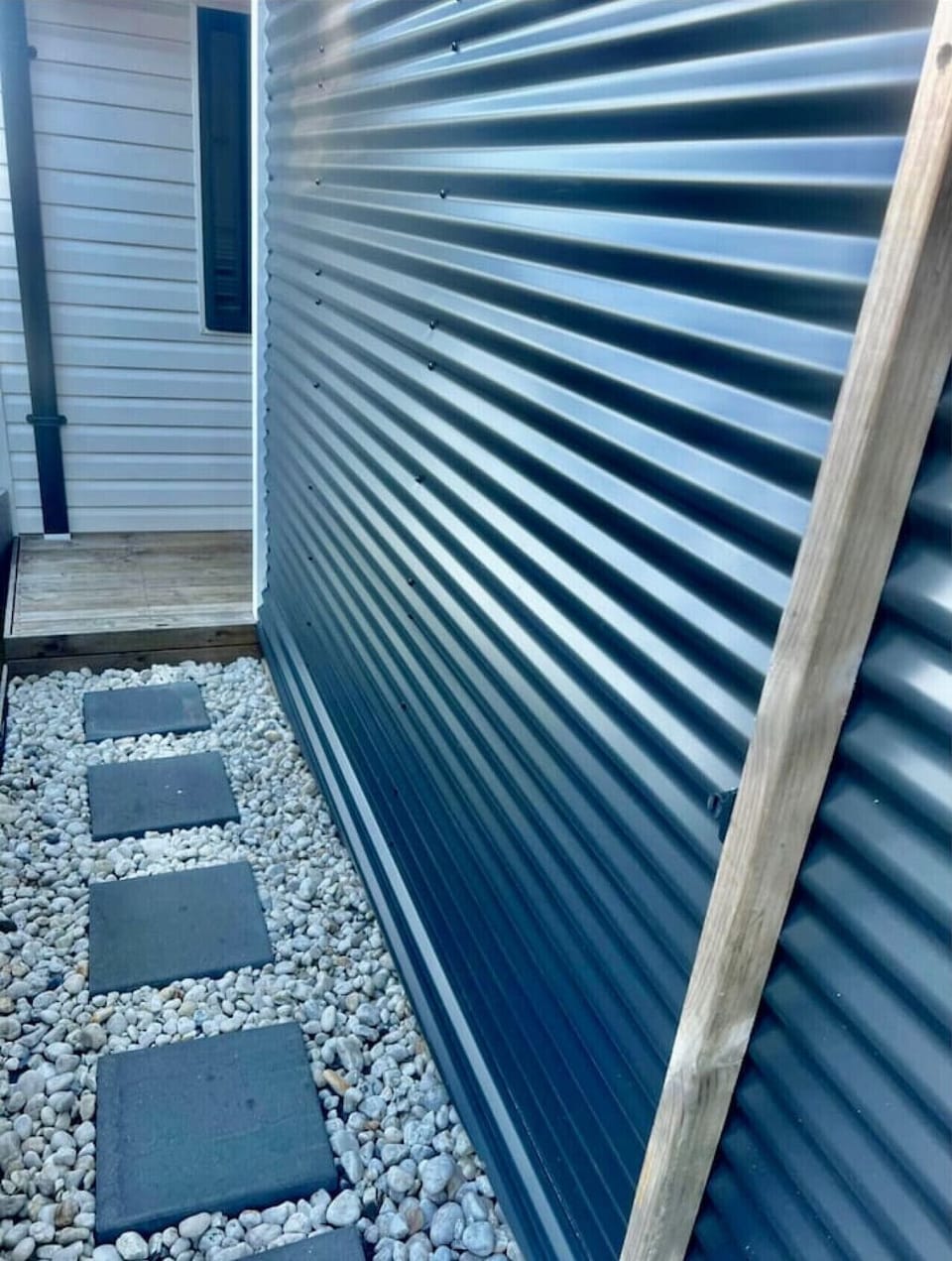 Exterior detail