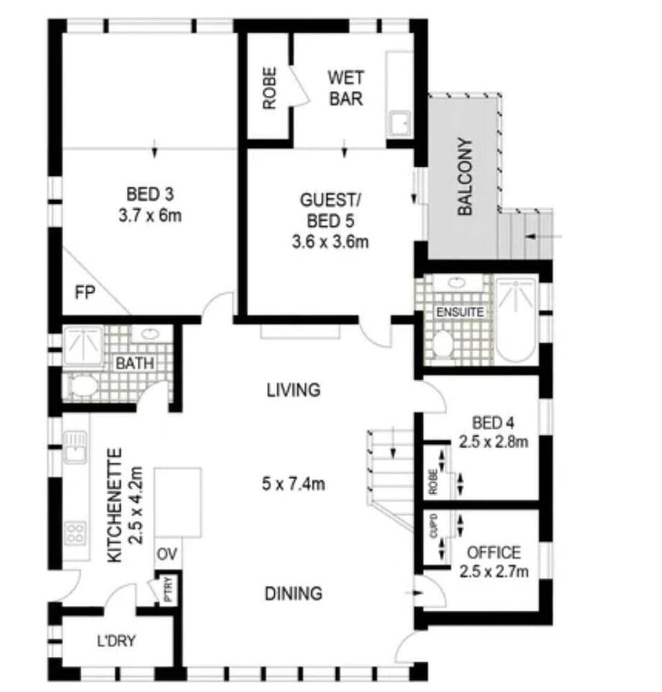 Floor plan