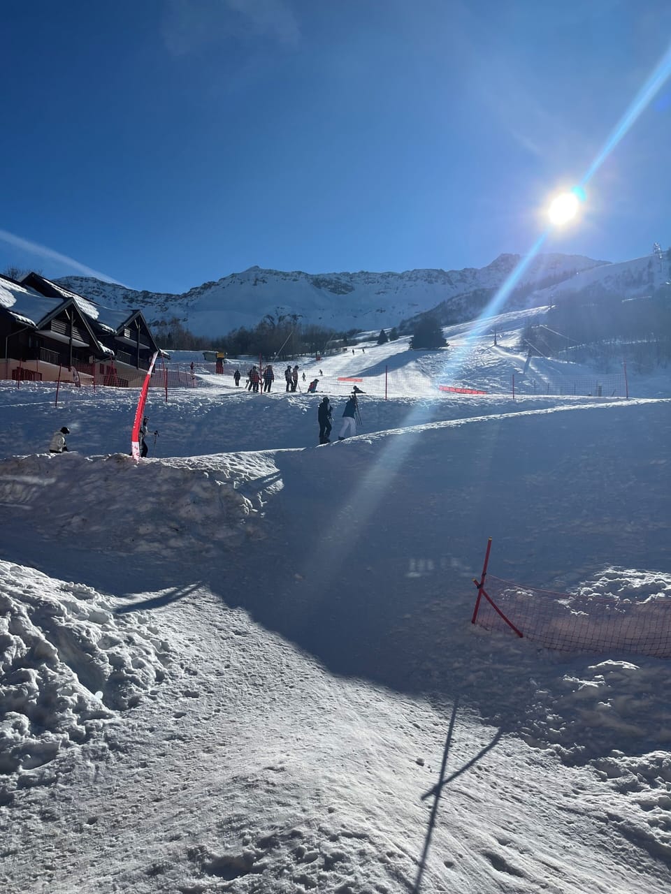 Snow and ski sports