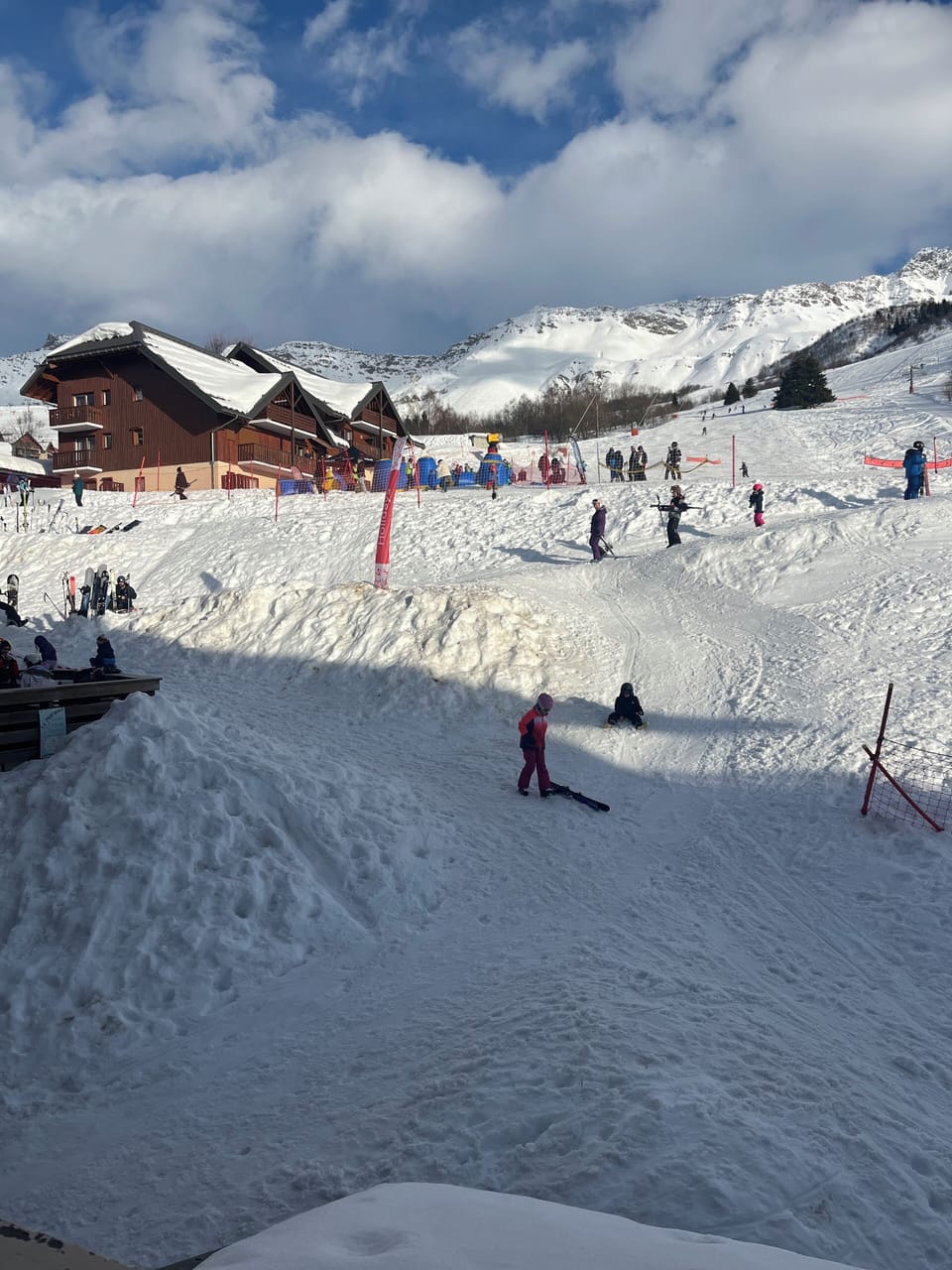 Snow and ski sports