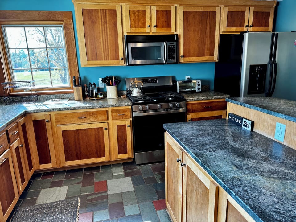 Kitchen - main house
