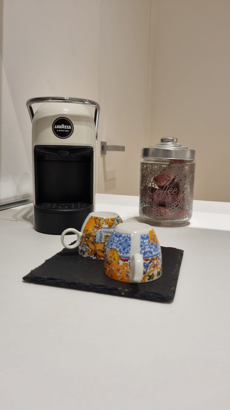 Coffee and/or coffee maker