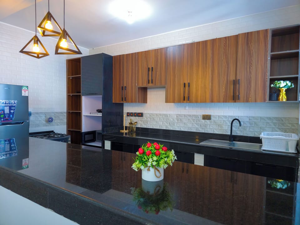 Open kitchen