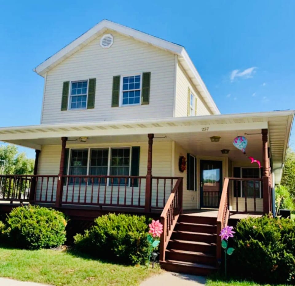 Front of house