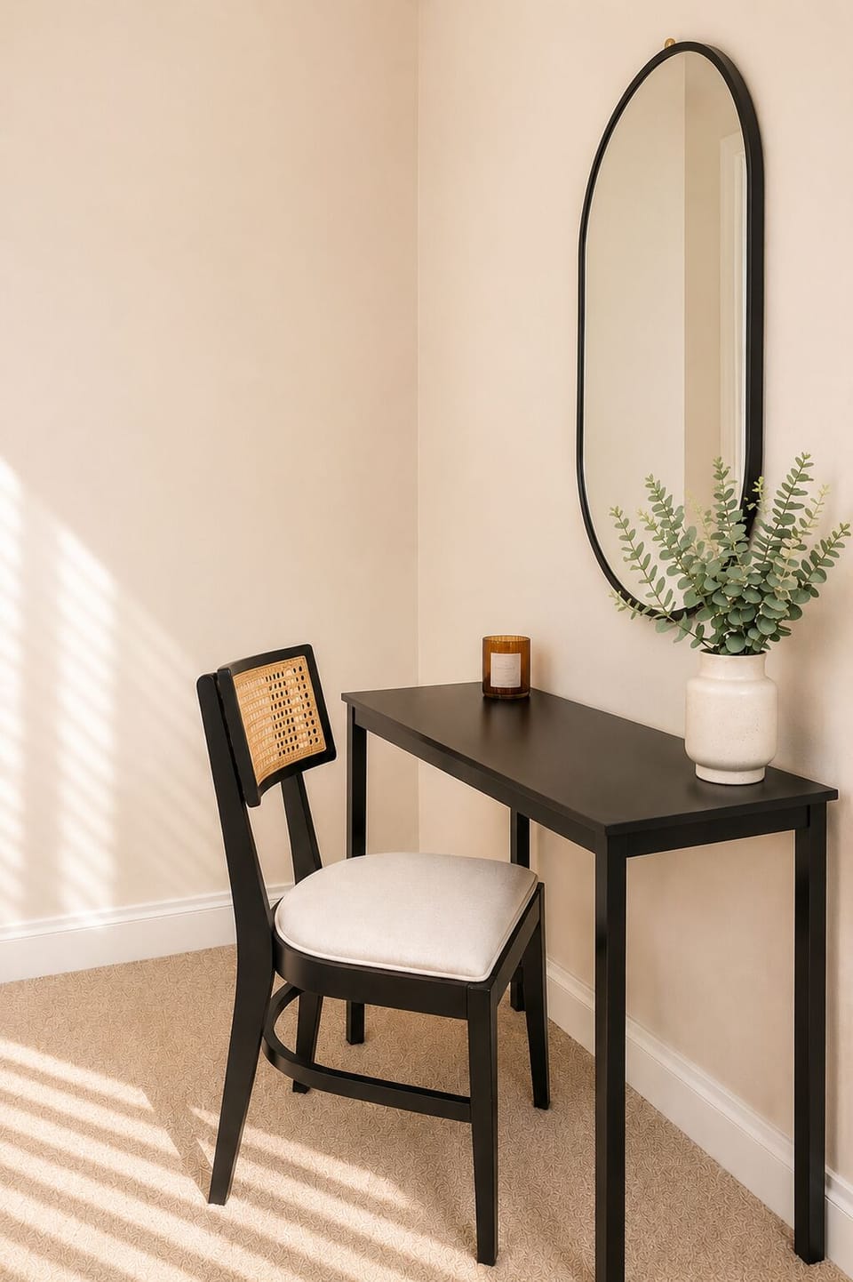 Dedicated workspace with fast Wi-Fi for remote work and travel