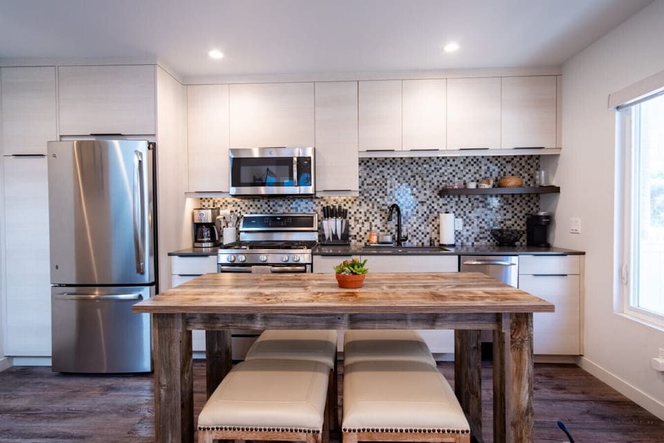 Fully equipped kitchen