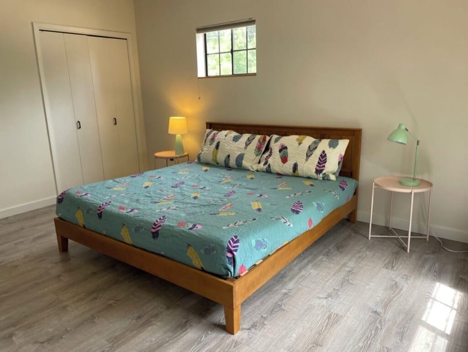 Main bedroom with King Bed