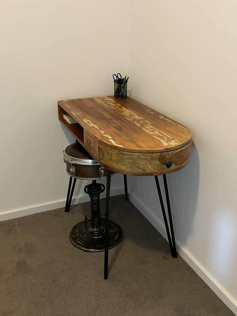 Dedicated workspace in bedroom 3
