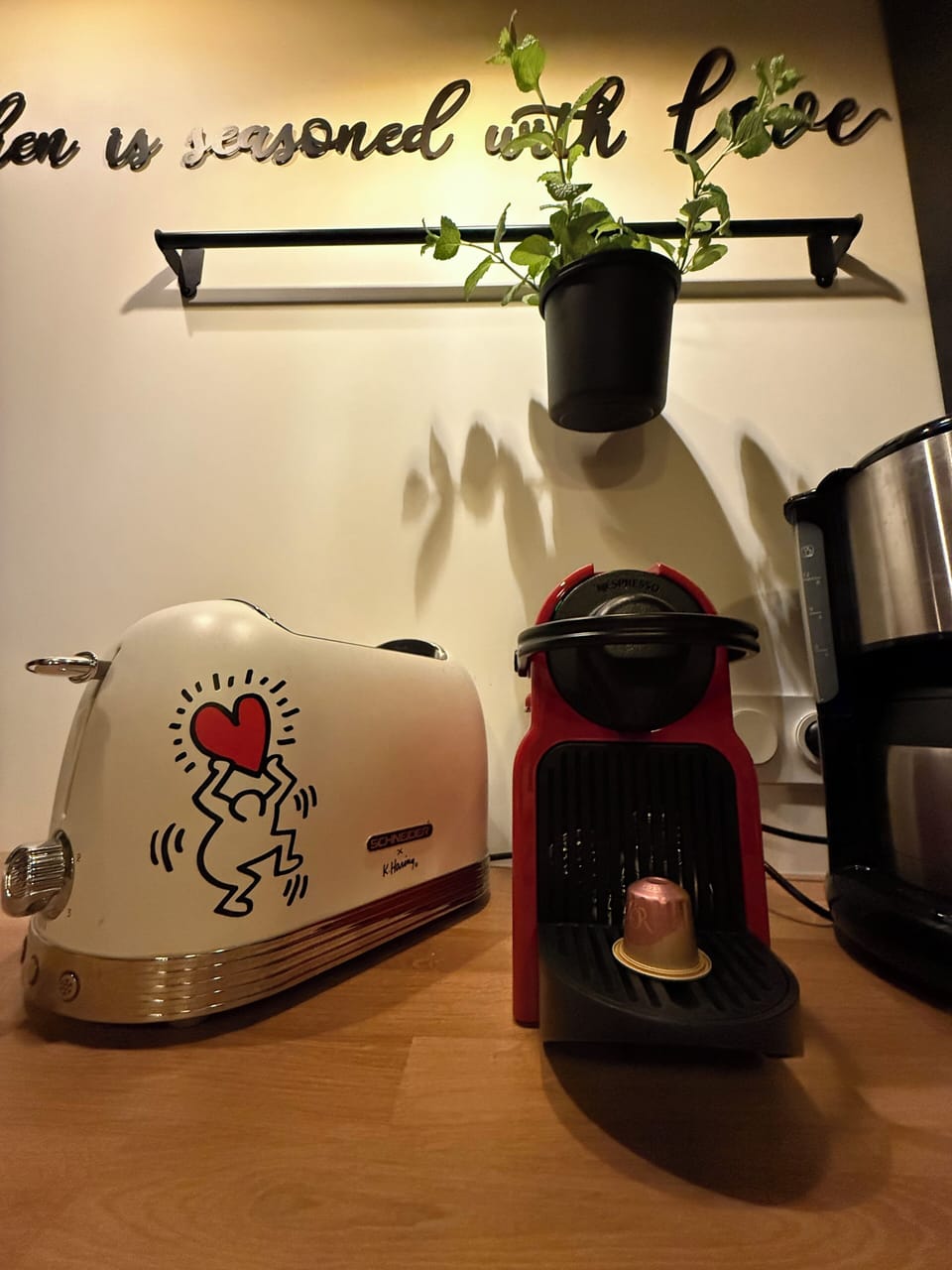Coffee and/or coffee maker