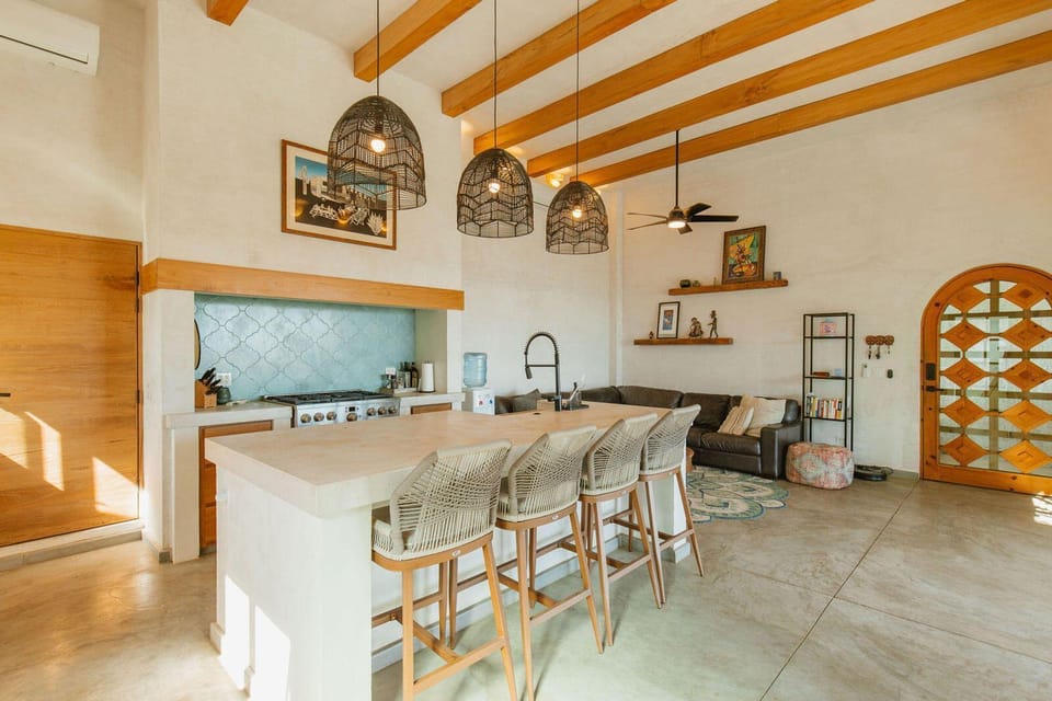 Indoor-outdoor living at its best—slide open the doors and let the breeze in.
