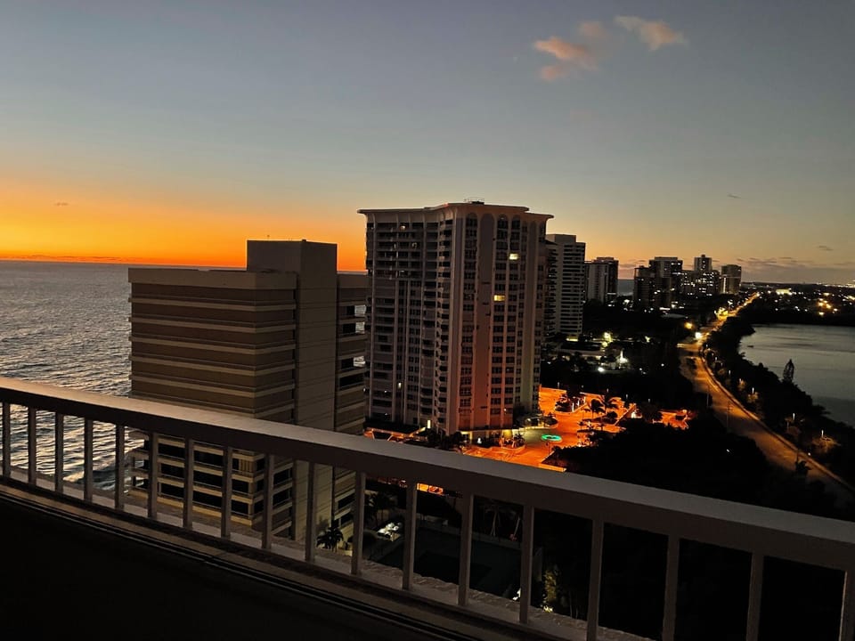 Our views looking South down Singer Island