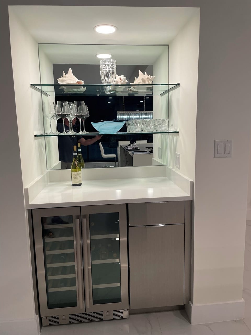 Bar area