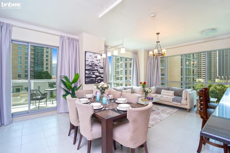 Enjoy meals together in the inviting dining area with ample seating.