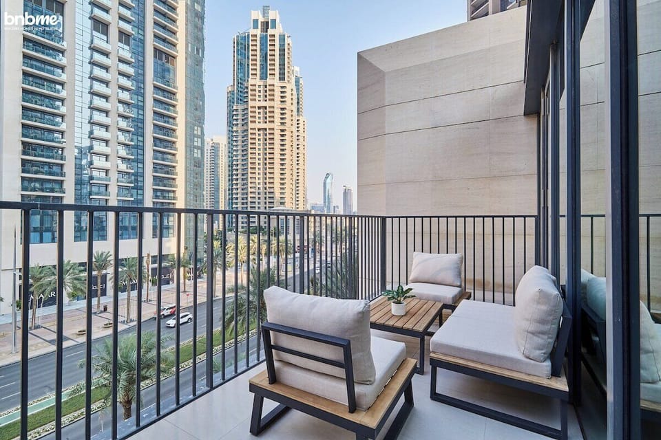 Private Balcony: "Savor breathtaking views and fresh air on your own private balcony."