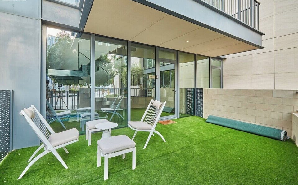 Private Balcony: "Take in panoramic views and bask in the tranquility of your own private balcony."