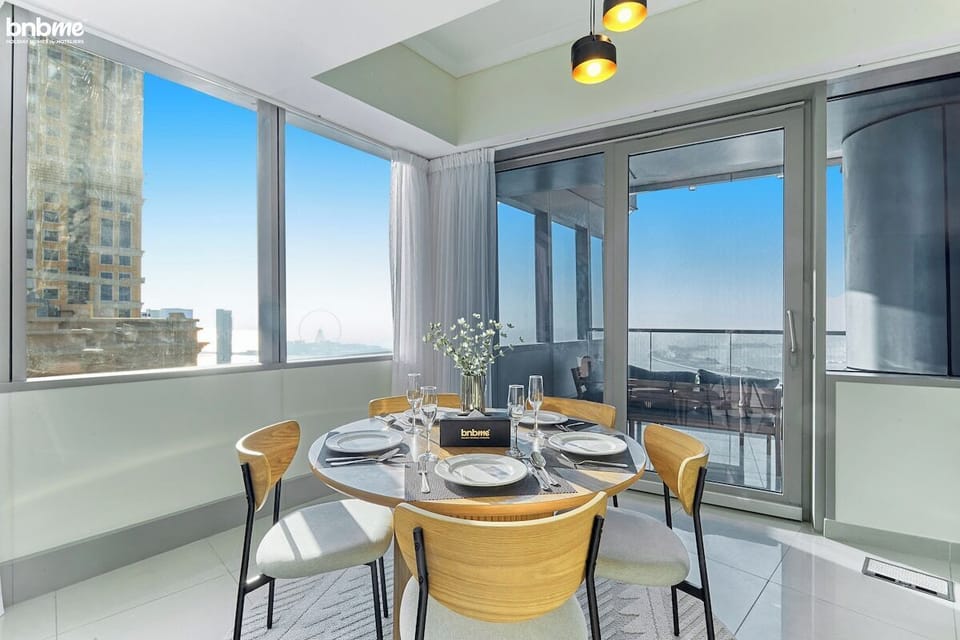 Dining Area: "Share delicious meals and create cherished memories in our inviting dining area."